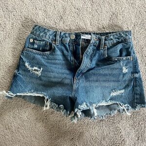 Garage carnival shorts size 5 medium wash